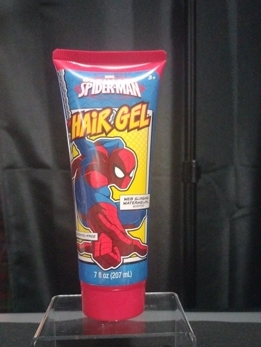 Spiderman Kids Hair Gel - Red & Blue Tube
